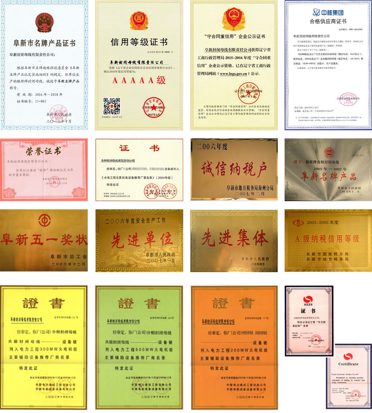 公司榮譽
